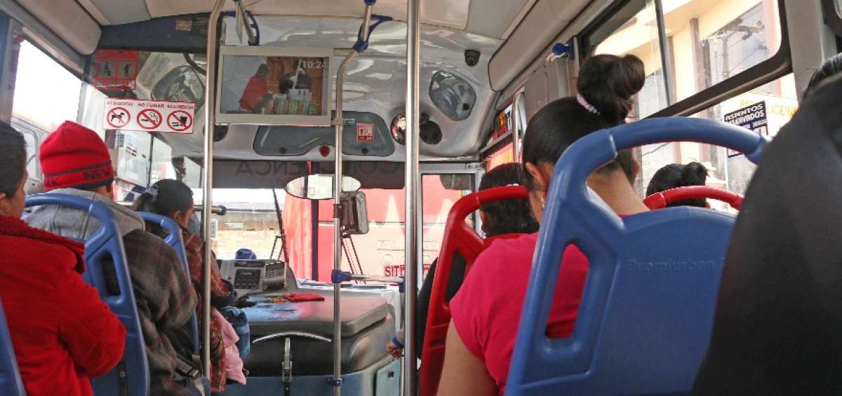 Varios buses en Cuenca disponen de WiFi, el proyecto es tener al menos 70 buses con este dispositivo.