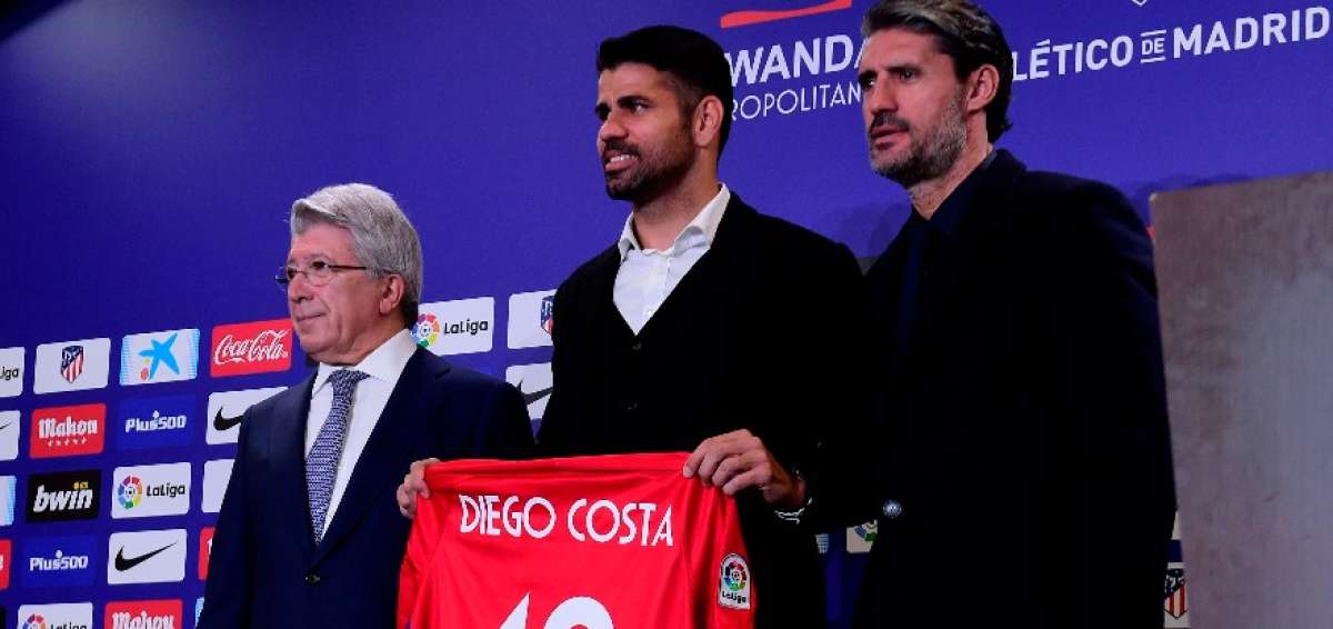 El jugador hispanobrasile&ntilde;o ya jug&oacute; en el Atl&eacute;tico de 2010 a 2014.