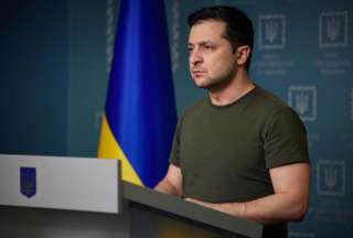 Zelenski asegura que Rusia &quot;está dispuesta a negociar&quot;