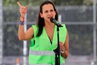 Inés Manzano, ministra de Energía y Minas, confirmó que la compensación continuará hasta marzo.
