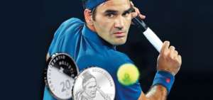 Suiza acu&ntilde;ar&aacute; monedas de oro y plata con la efigie de Roger Federer