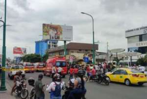 Detenido una persona involucrada en ataque armado en funeral en Manta 