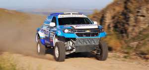 Guayasam&iacute;n retorn&oacute; al pa&iacute;s luego del Dakar