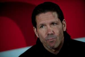 Simeone: "Humildad, esfuerzo, coraz&oacute;n, trabajo y contragolpe"