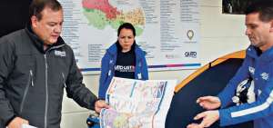 Juan Zapata. Secretario Metropolitano de Seguridad de Quito.