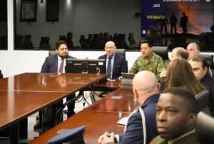 Ecuador busca afianzarse como socio clave de EE.UU. en seguridad hemisf&eacute;rica