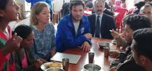 Una delegaci&oacute;n de la Alta Comisionada Adjunta de las Naciones Unidas para los Refugiados (ACNUR) visita Ecuador para conocer la situaci&oacute;n de los ciudadanos venezolanos.