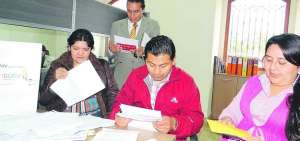 Los estudiantes de Educaci&oacute;n B&aacute;sica General y Bachillerato son parte del concurso Alcalde por un d&iacute;a.