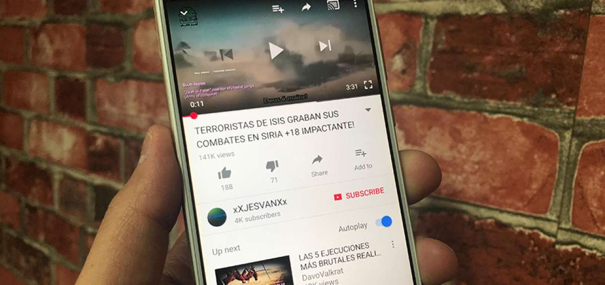 Google utilizar&aacute; IA para vetar videos