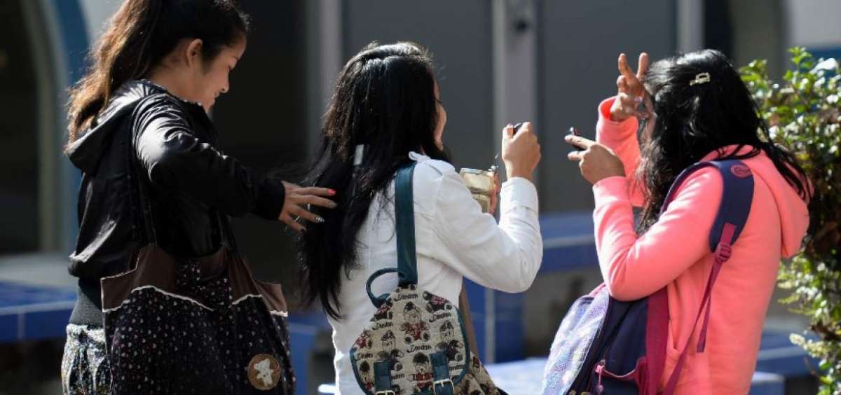 El 90% de las matriculadas en la Escuela de Trabajo Social de la Universidad Central en Quito son mujeres.
