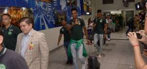 El 'Chape', recibido entre aplausos