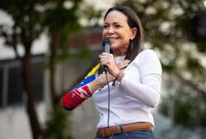 María Corina Machado ganó el Premio Nobel de la Paz en este 2025.