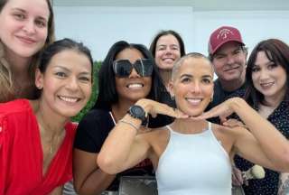 La Flaca Guerrero se ha convertido en un símbolo de fortaleza, esperanza y resiliencia