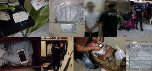 Pie de foto: El operativo &lsquo;Camale&oacute;n IX&rsquo; se cumpli&oacute; en la capital de El Oro.