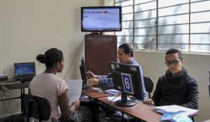Las personas con discapacidad pueden postularse hasta el 20 de junio. Foto: Miguel Jim&eacute;nez/ El TEL&Eacute;GRAFO