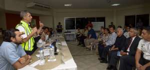 Representantes de las urbanizaciones se reunieron con diferentes autoridades para plantear sus inquietudes.