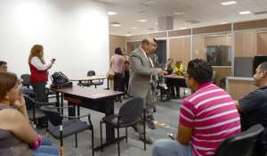 Con la vigencia de la oralidad en el sistema judicial, en las audiencias, los jueces y fiscales dar&aacute;n celeridad a los procesos. Foto: Pilar Vera 