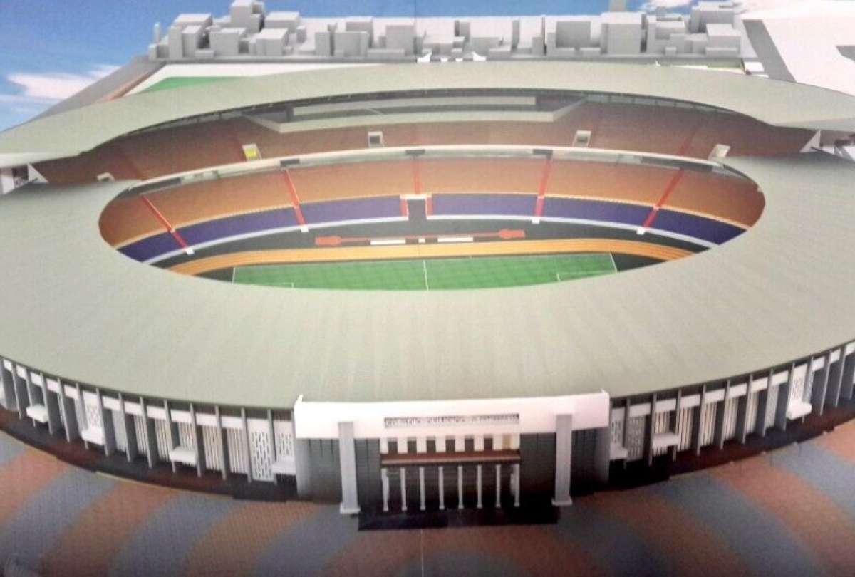 El nuevo Olímpico Atahualpa tenía hasta maqueta
