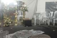 Quito: Policía investiga el asesinato de joven durante el velorio de su novio