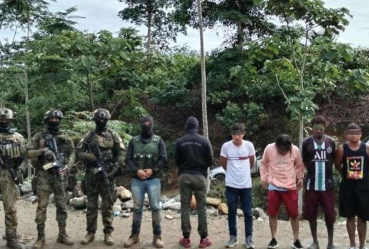 Autoridades realizarán investigaciones para determinar de dónde provienen las armas.
