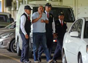El exlegislador ecuatoriano fue detenido la madrugada de este lunes por la Polic&iacute;a Nacional de Panam&aacute;. Foto: AFP