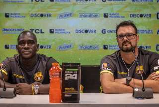 Segundo Castillo dejó la dirección técnica de Barcelona Sporting Club