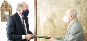 Embajador de la Uni&oacute;n Europea present&oacute; credenciales a Gobierno de Ecuador