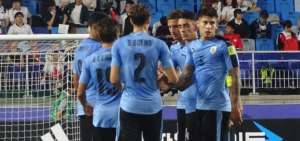 Uruguay vence 2-0 a Jap&oacute;n y avanza a los octavos del Mundial Sub-20