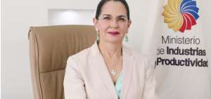 Ministra de Industrias, encargada del Consejo Sectorial de la Producci&oacute;n