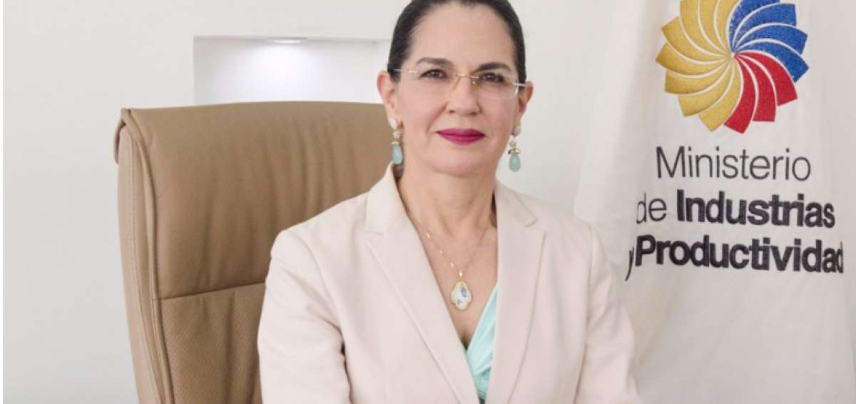 Ministra de Industrias, encargada del Consejo Sectorial de la Producci&oacute;n