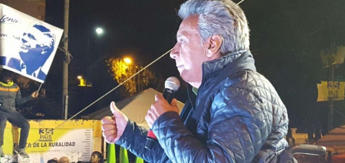 Moreno reitera el apoyo al agro a representantes de juntas parroquiales del pa&iacute;s