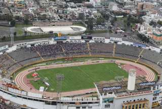El dirigente deportivo señaló que “la demolición (del estadio) va porque va”. 