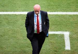 Vicente Del Bosque asegur&oacute; que el equipo se vino a bajo en el segundo tiempo. Foto: AFP