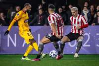 Estudiantes de La Plata goleó a Barcelona en Copa Sudamericana