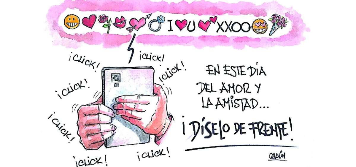 La caricatura del d&iacute;a
