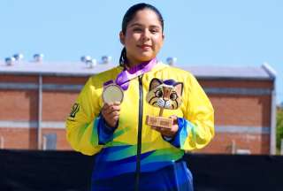 Ecuador sigue conquistando triunfos en los Juegos Panamericanos Junior Asunción 2025.