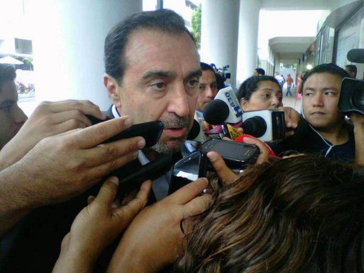 Neme incentiv&oacute; a los seguidores de Emelec a confiar en el club para esta final. Foto: Archivo
