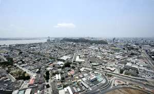 Toma a&eacute;rea de la ciudad de Guayaquil. Foto: Miguel Castro/El Tel&eacute;grafo