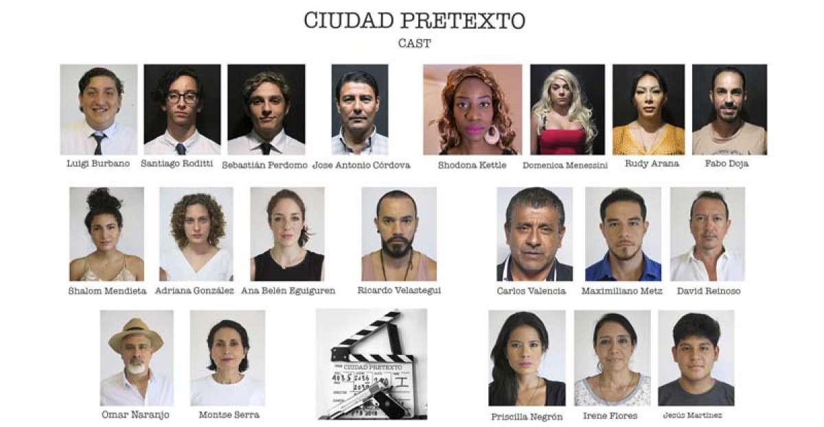 El equipo de actores con el que empieza esta serie fue parte de un proceso de casting hecho por Ra&uacute;l Teba. Esta es la primera fase de adaptaci&oacute;n de cinco novelas. 