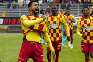 Jeison Medina fue el segundo goleador de LigaPro en la primera etapa