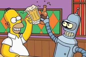 Una muerte y un encuentro con Futurama promete la nueva temporada de Los Simpson