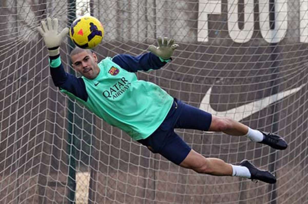 Vald&eacute;s se despide del barcelonismo agradeciendo el apoyo recibido