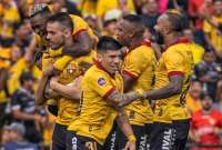Liga de Quito se llevó los tres puntos del estadio Monumental