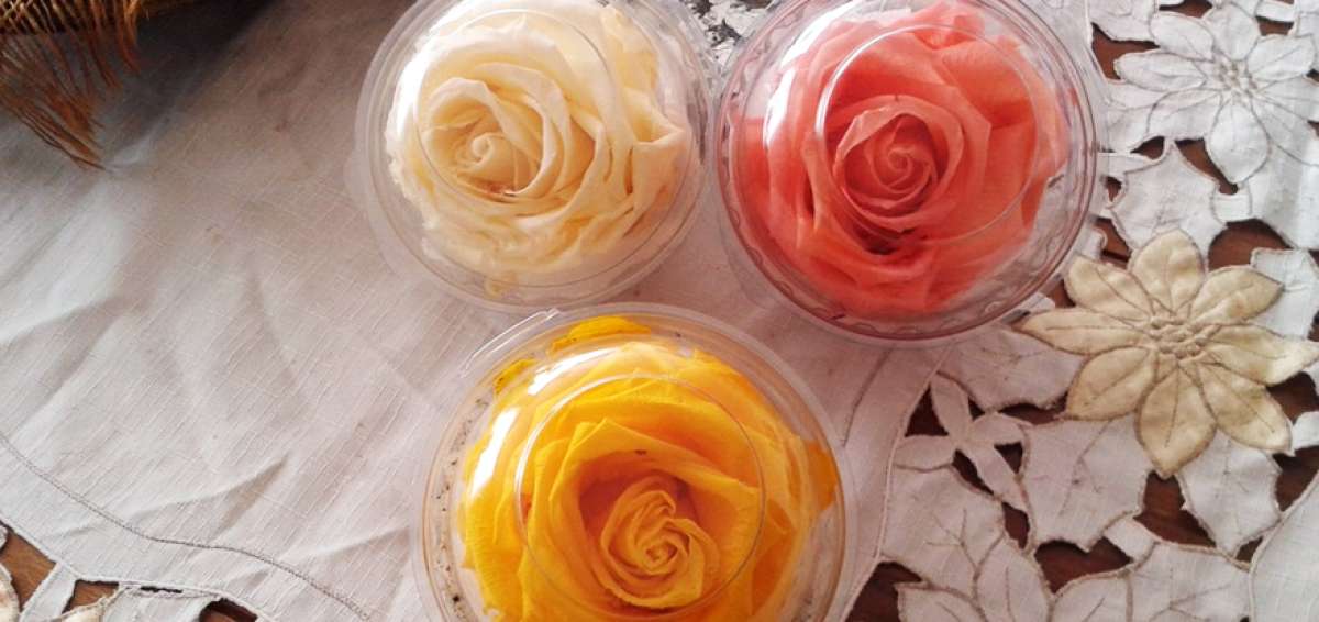 Las flores preservadas tienen mayor demanda