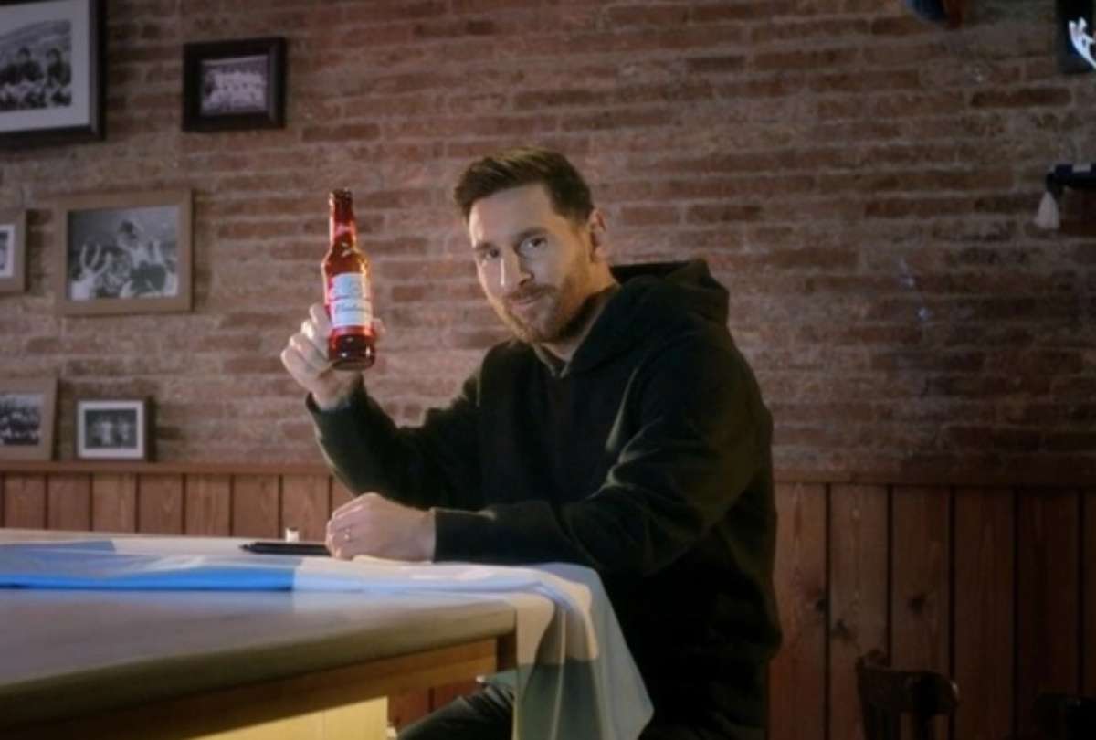 &iexcl;Vino con Sprite! Messi revel&oacute; su permitido para &ldquo;que pegue r&aacute;pido&rdquo;