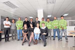 Catorce personas que laboran en la Redacci&oacute;n, Circulaci&oacute;n, Suscripciones y ventas ocupan las nuevas oficinas ubicadas en las avenidas Jos&eacute; Peralta y Cornelio Merch&aacute;n. Foto: El Tel&eacute;grafo
