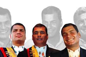 As&iacute; llega Rafael Correa a su tercer mandato presidencial