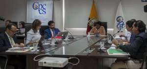 Los miembros del CPCCS se mostraron prestos para asistir a la Comisi&oacute;n de Fiscalizaci&oacute;n a declarar sobre el concurso para Contralor General del Estado.