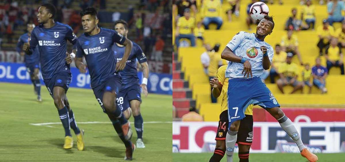 Izquierda: El delantero argentino Bruno Vides suma 12 goles en esta temporada con la camiseta de Universidad Cat&oacute;lica. El segundo goleador del campeonato nacional es Michael Estrada, que lleva 14 tantos en 19 partidos jugados.