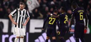 Juventus empata 2-2 en casa ante Tottenham en ida de octavos de Champions